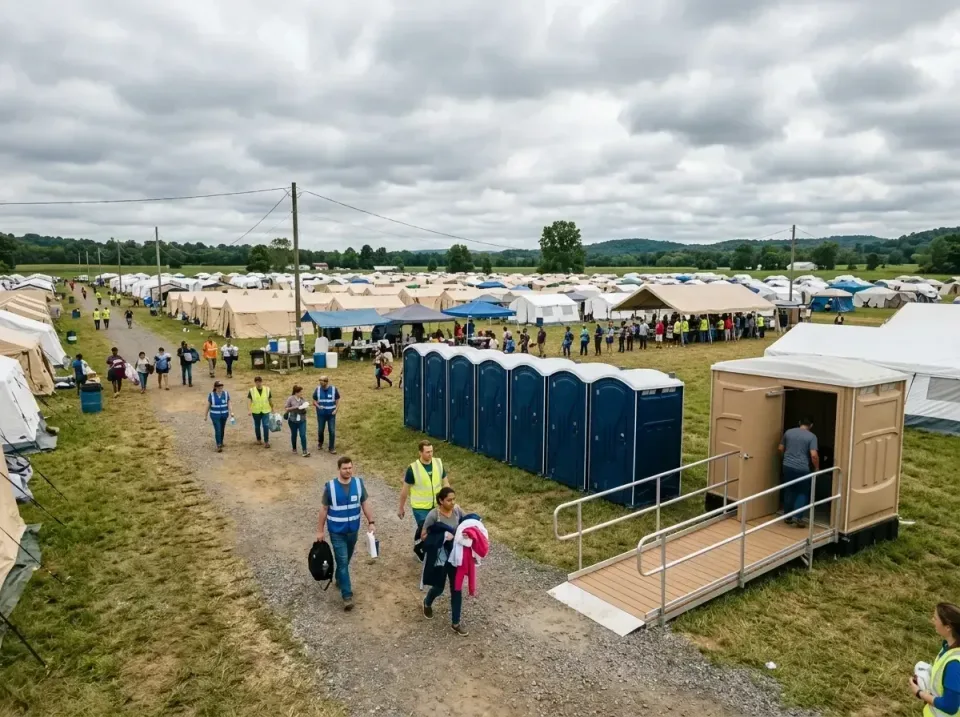 disaster-relief-camp-restrooms-010 — frequently asked questions, Dumpster & Portable Bathrooms Rental in Dunean, SC